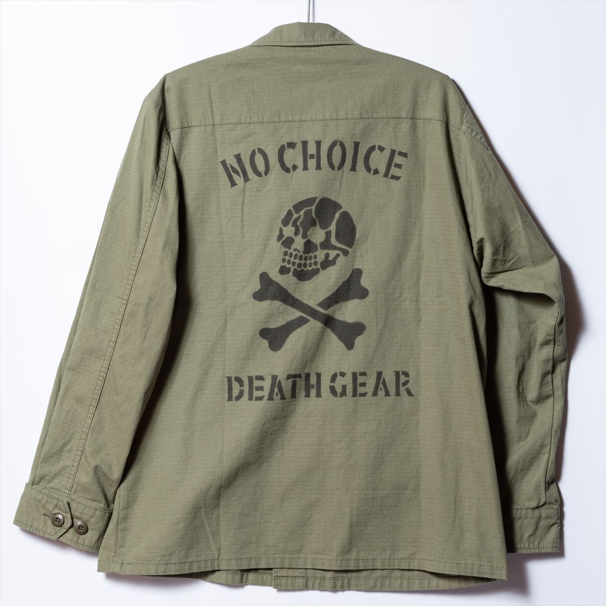 Jungle Fatigue Jacket ��DEATH GEAR - WIDE RANGE Stencils��