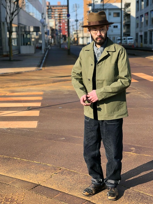 Lot No. BR14872 / N-3 UTILITY JACKET