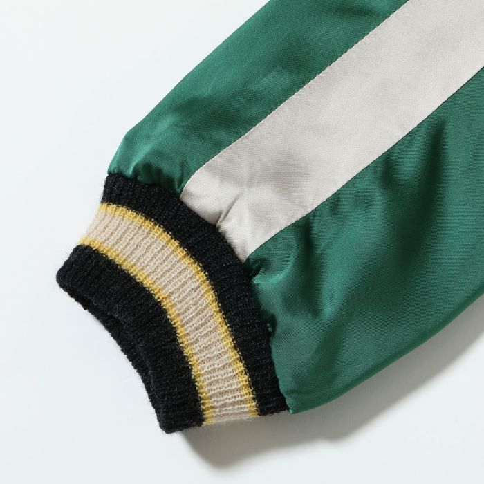 Lot No. TT15713-119 / Early 1950s Style Acetate Souvenir Jacket ��KOSHO & CO.�� Special Edition ��PIT VIPER�� �� ��EAGLE & SNAKE�� 