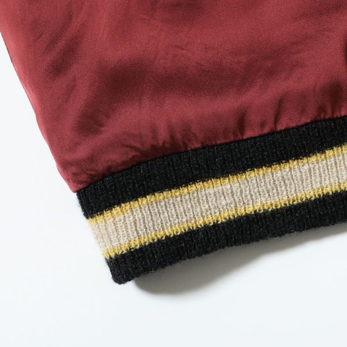 Lot No. TT15713-119 / Early 1950s Style Acetate Souvenir Jacket ��KOSHO & CO.�� Special Edition ��PIT VIPER�� �� ��EAGLE & SNAKE�� 