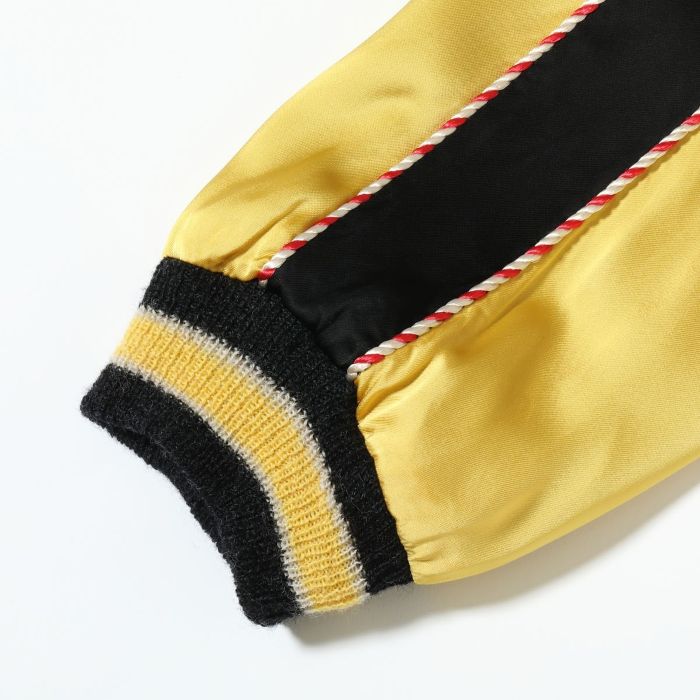 Lot No. TT15713-119 / Early 1950s Style Acetate Souvenir Jacket ��KOSHO & CO.�� Special Edition ��PIT VIPER�� �� ��EAGLE & SNAKE�� 