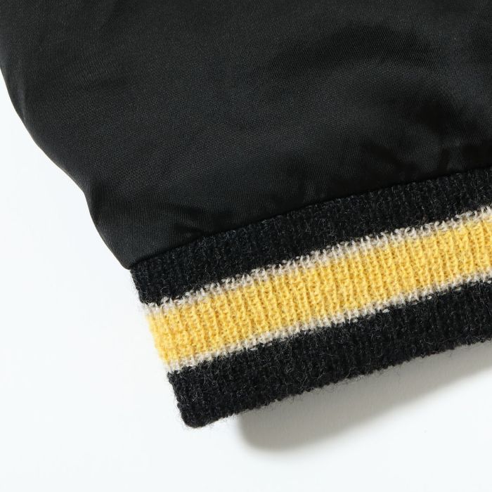 Lot No. TT15713-119 / Early 1950s Style Acetate Souvenir Jacket ��KOSHO & CO.�� Special Edition ��PIT VIPER�� �� ��EAGLE & SNAKE�� 