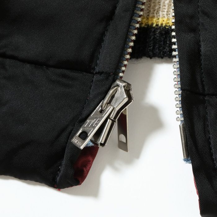 Lot No. TT15713-119 / Early 1950s Style Acetate Souvenir Jacket ��KOSHO & CO.�� Special Edition ��PIT VIPER�� �� ��EAGLE & SNAKE�� 