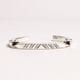 BR-0138 SQUARE WIRE TWISTED BRACELET (6 LINES)