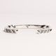 BR-0138 SQUARE WIRE TWISTED BRACELET (6 LINES)