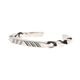 BR-0138 SQUARE WIRE TWISTED BRACELET (6 LINES)