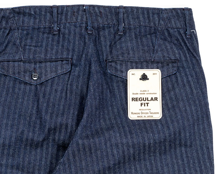 OFFICER TROUSERS REGULAR FIT TYPE2