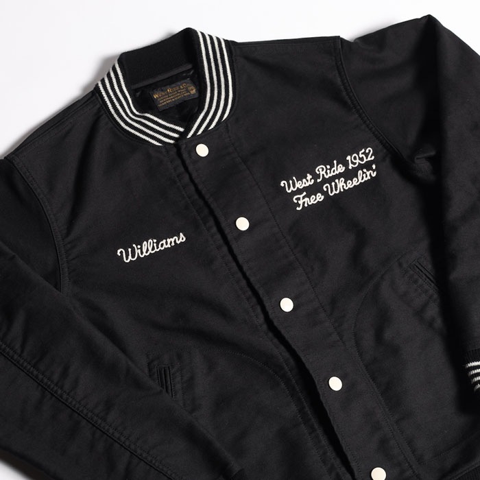 FREE WHEELIN�� JACKET