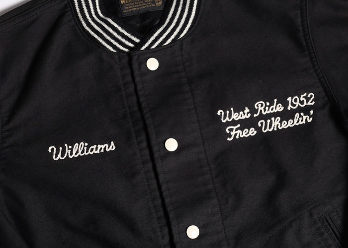 FREE WHEELIN�� JACKET