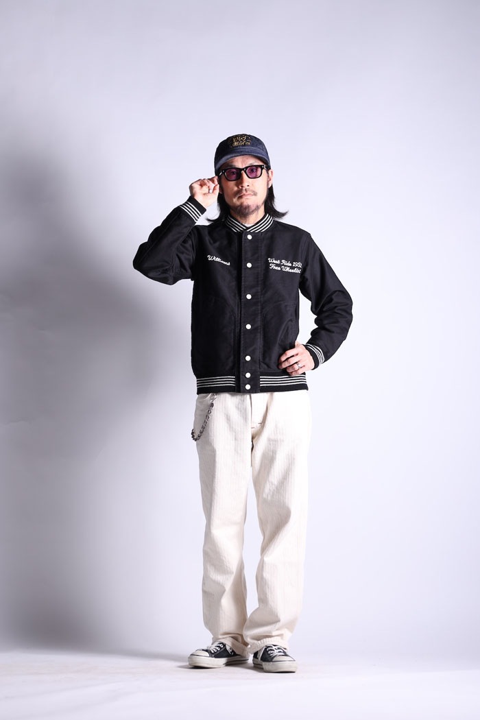 FREE WHEELIN�� JACKET