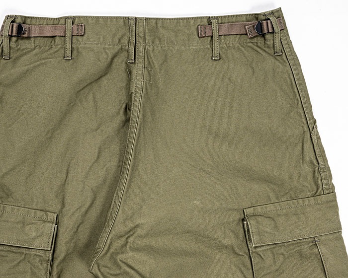 M-65 Trousers Mod, OD Reversed Sateen