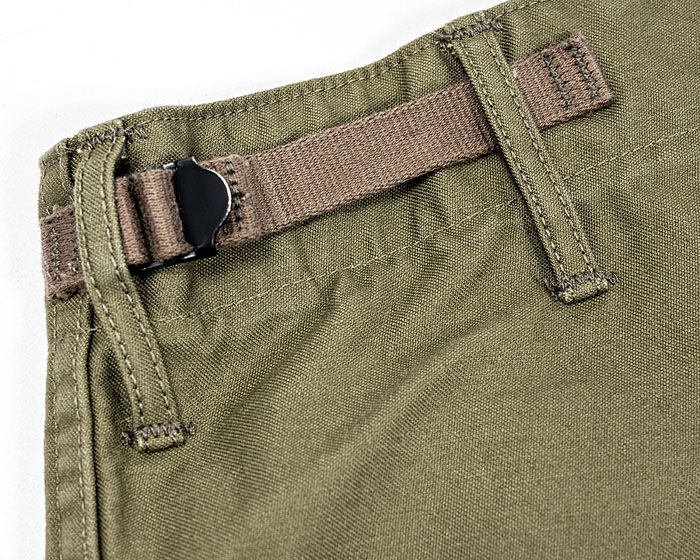 M-65 Trousers Mod, OD Reversed Sateen