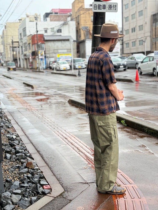 M-65 Trousers Mod, OD Reversed Sateen