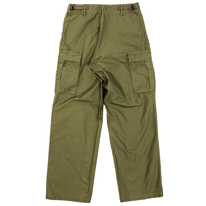 M-65 Trousers Mod, OD Reversed Sateen