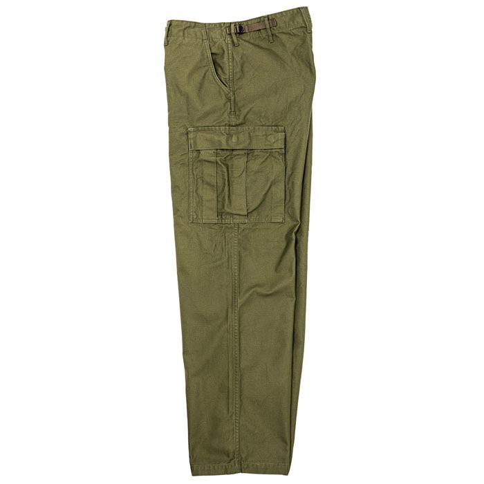 M-65 Trousers Mod, OD Reversed Sateen