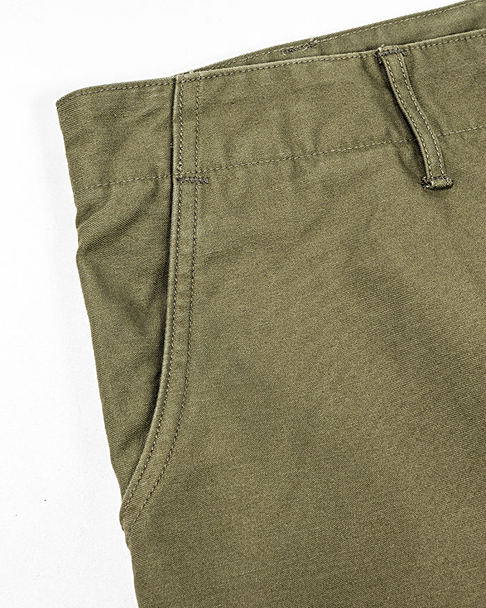 M-65 Trousers Mod, OD Reversed Sateen