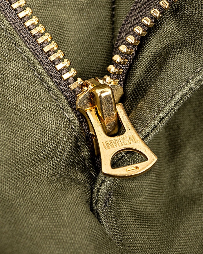 M-65 Trousers Mod, OD Reversed Sateen