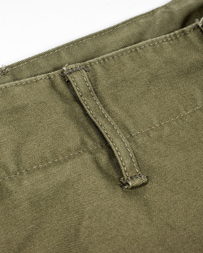 M-65 Trousers Mod, OD Reversed Sateen