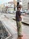 M-65 Trousers Mod, OD Reversed Sateen
