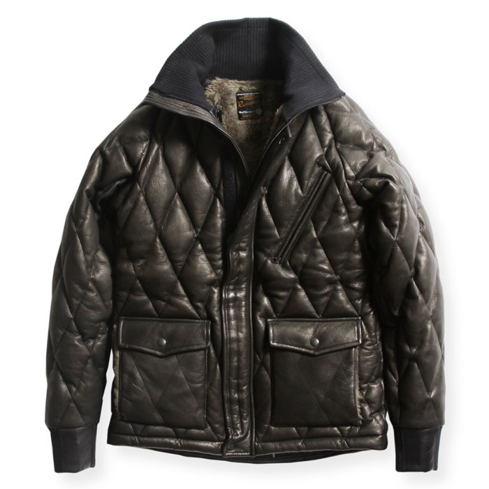 ALL NEW RACING DOWN JKT2/PLD DEERSKIN