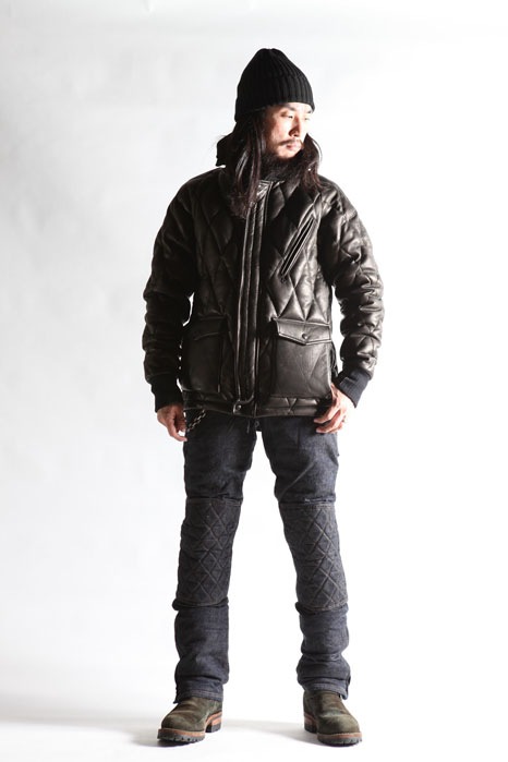 ALL NEW RACING DOWN JKT2/PLD DEERSKIN