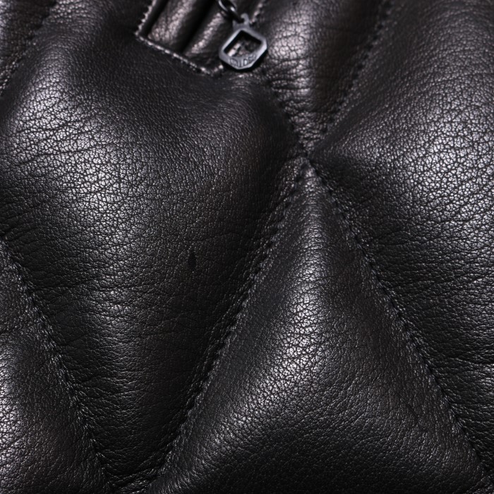 ALL NEW RACING DOWN JKT2/PLD DEERSKIN