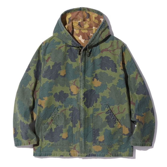 Lot No. BR15519 / MITCHEL PATTERN CAMOUFLAGE PARKA CIVILIAN MODEL