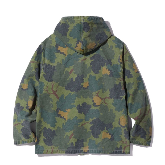 Lot No. BR15519 / MITCHEL PATTERN CAMOUFLAGE PARKA CIVILIAN MODEL