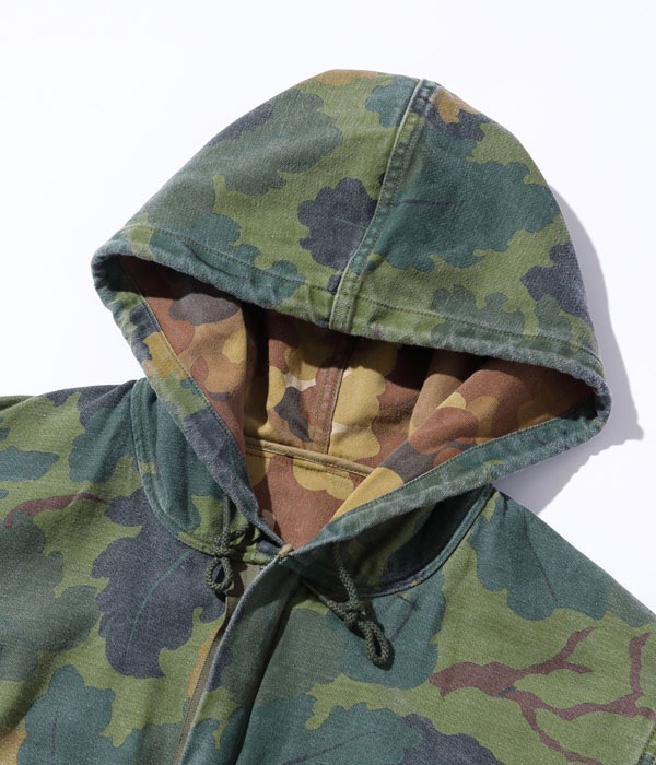 Lot No. BR15519 / MITCHEL PATTERN CAMOUFLAGE PARKA CIVILIAN MODEL