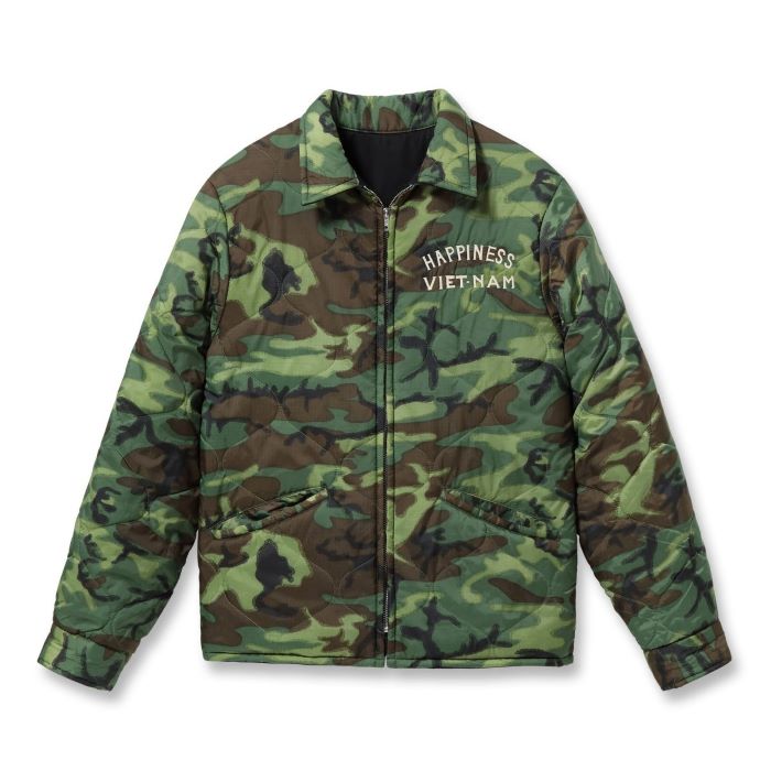 Lot No. TT15548 / Late 1960s Style Reversible Vietnam Jacket VIETNAM DRAGON  PARACHUTE