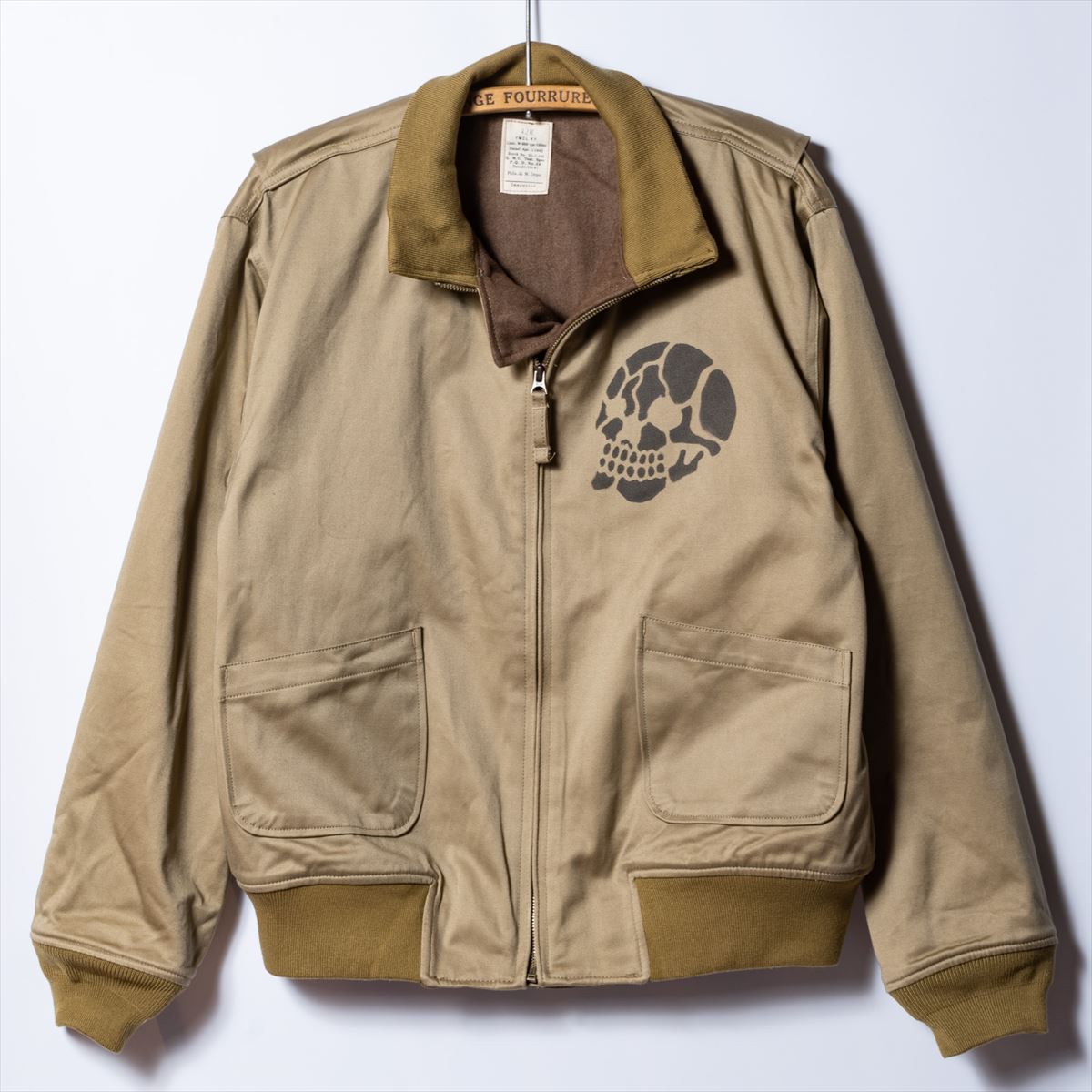 Tankers Jacket ��Bacchus - WIDE RANGE Stencils��