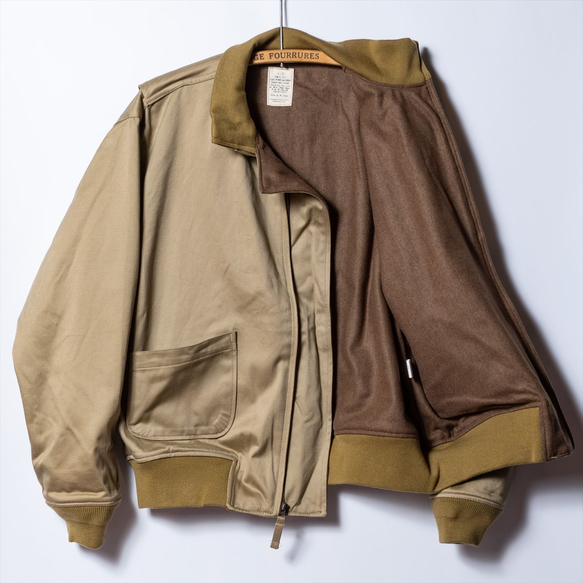 Tankers Jacket ��Bacchus - WIDE RANGE Stencils��