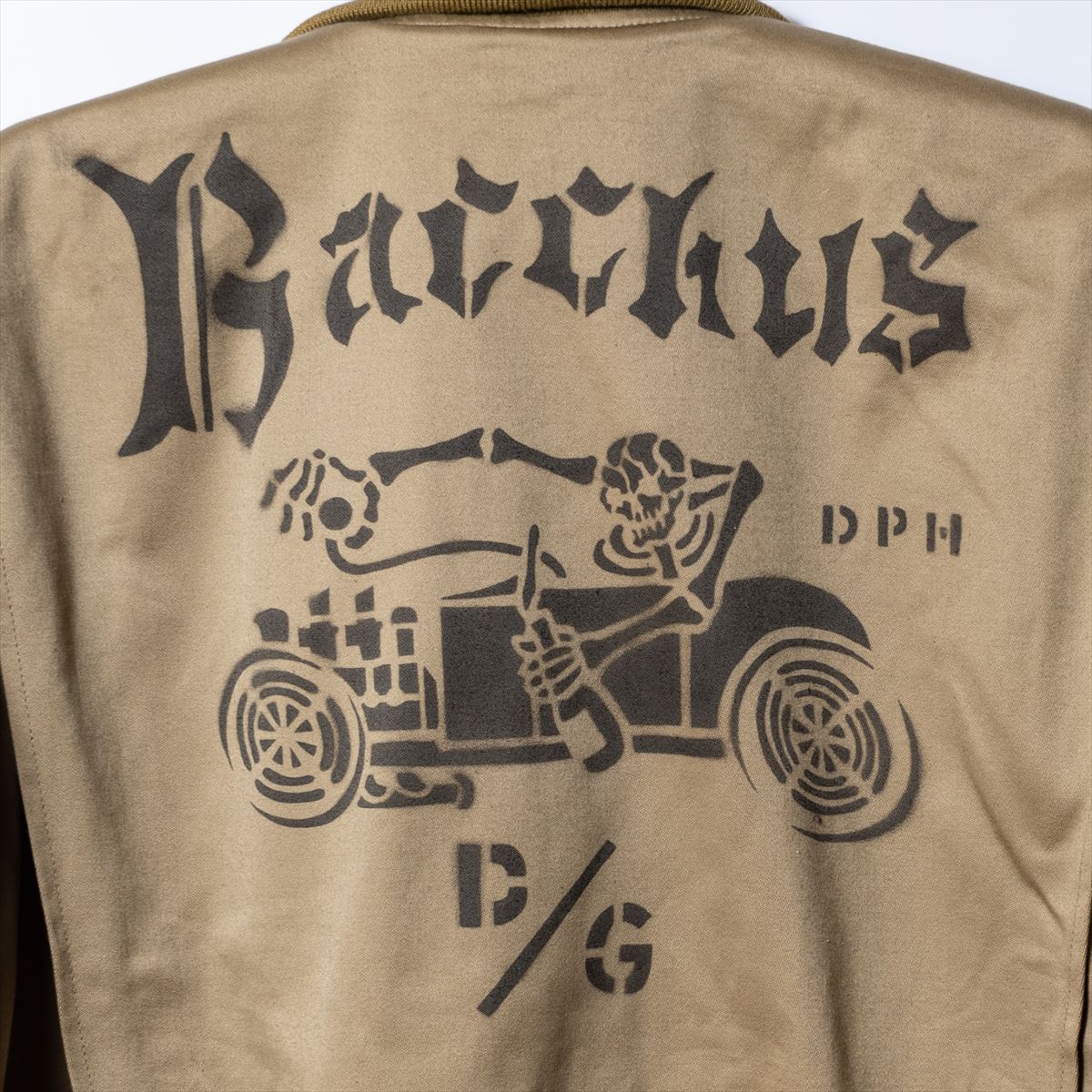 Tankers Jacket ��Bacchus - WIDE RANGE Stencils��