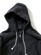 RAGLAN ZIP HOOD SWEAT