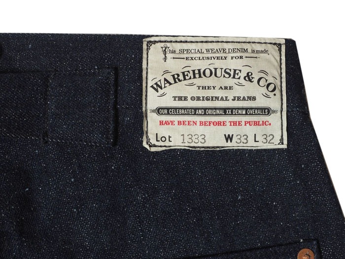 Lot 1333 19101915 No 3 WAIST OVERALLS