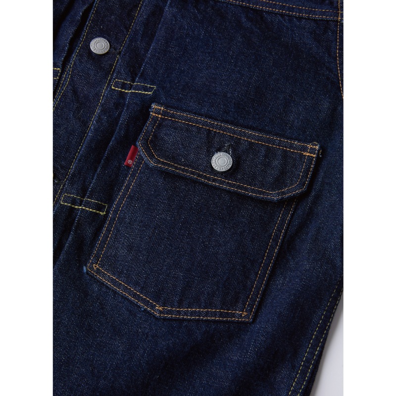 2107W Type 1 Denim Jacket