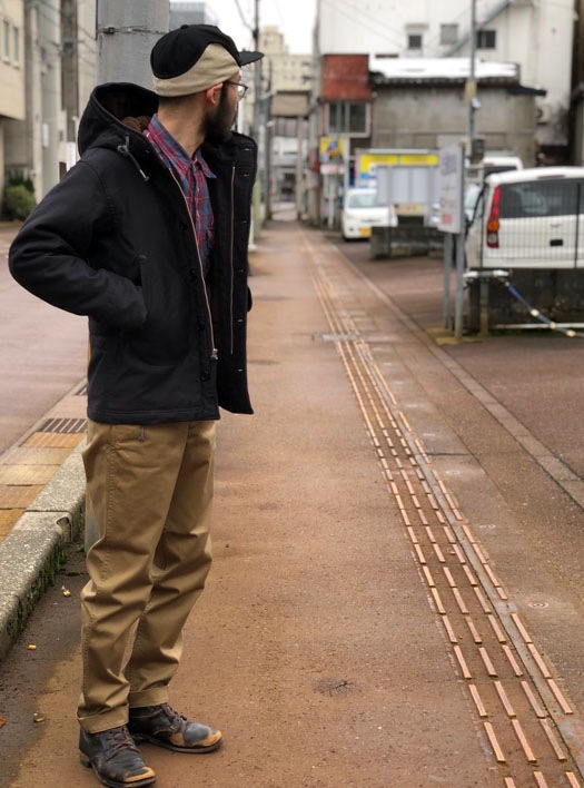 OFFICER TROUSERS SLIM TYPE2