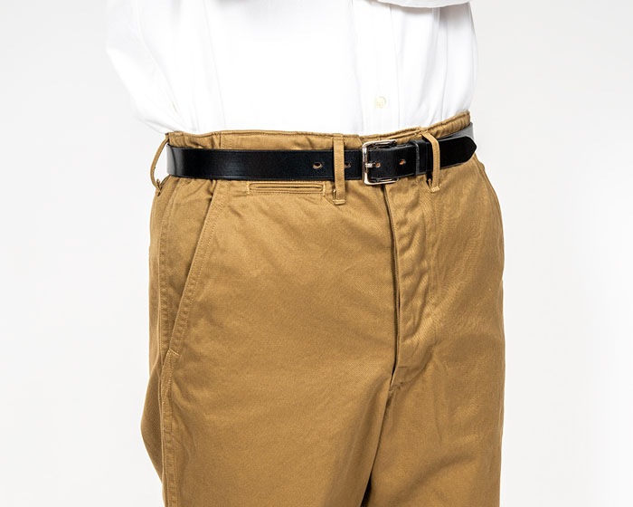 OFFICER TROUSERS SLIM TYPE2