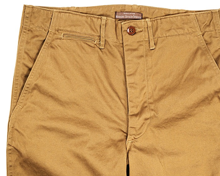 OFFICER TROUSERS SLIM TYPE2