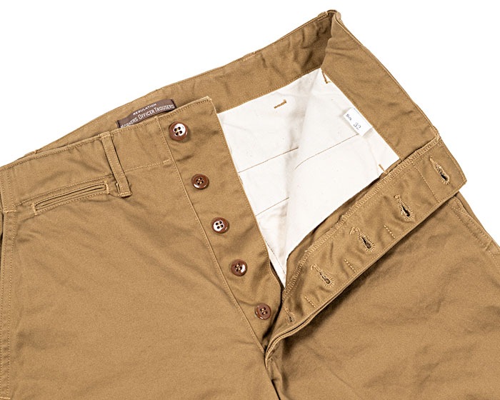 OFFICER TROUSERS SLIM TYPE2
