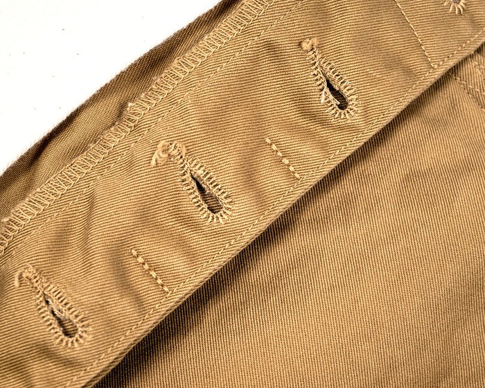OFFICER TROUSERS SLIM TYPE2