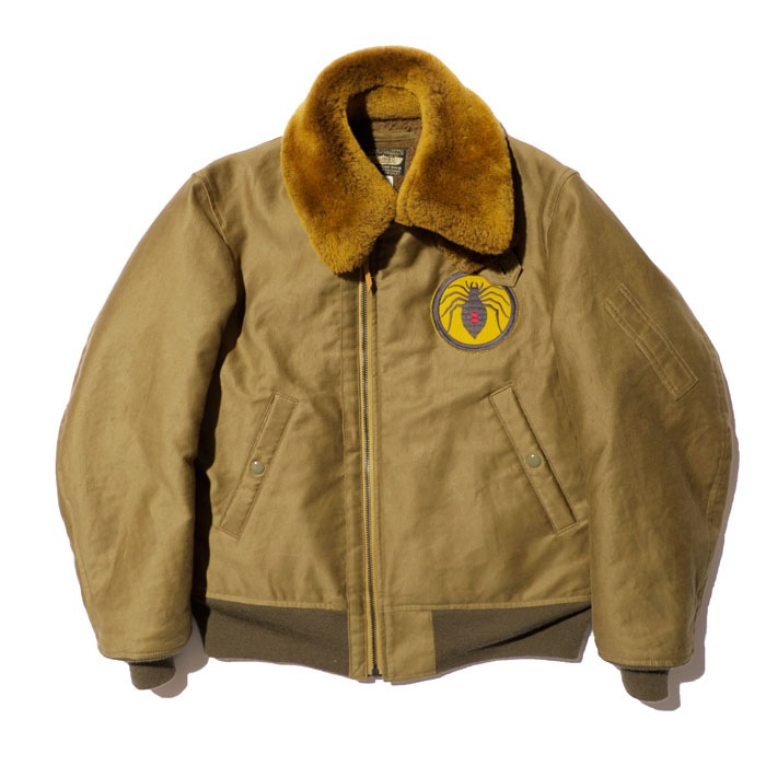 Eglin Field Aviator's Jkt. Type B-15 CUSTOM =Spider Squadron=