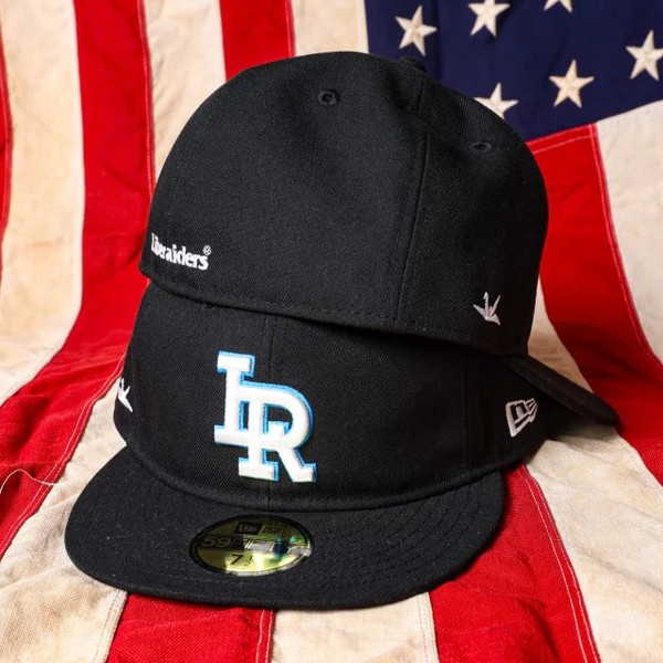5950 SB LR EMBROIDERY LOGO CAP