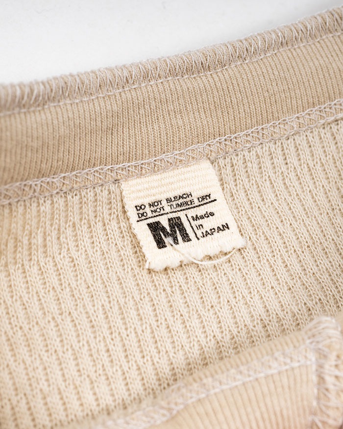 Thermal HENLEY Neck, HONEYCOMB THERMAL