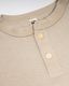 Thermal HENLEY Neck, HONEYCOMB THERMAL