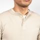 Thermal HENLEY Neck, HONEYCOMB THERMAL
