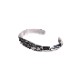 BR-0164 FLAT TRIANGLE BANGLE 2 SHELL