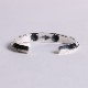 BR-0164 FLAT TRIANGLE BANGLE 2 SHELL