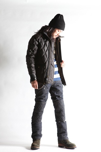 ALL NEW RACING DOWN JACKET2 RELAX FIT/PLD