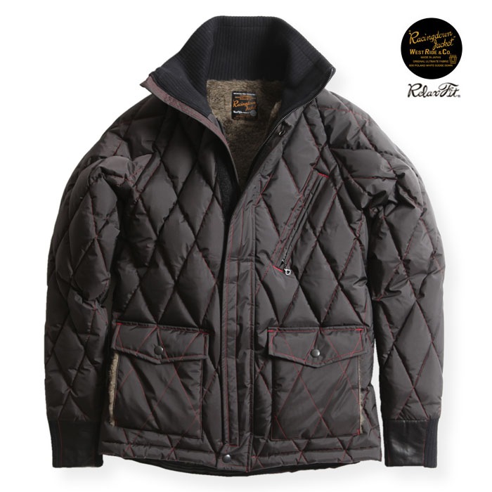 ALL NEW RACING DOWN JACKET2 RELAX FIT/PLD